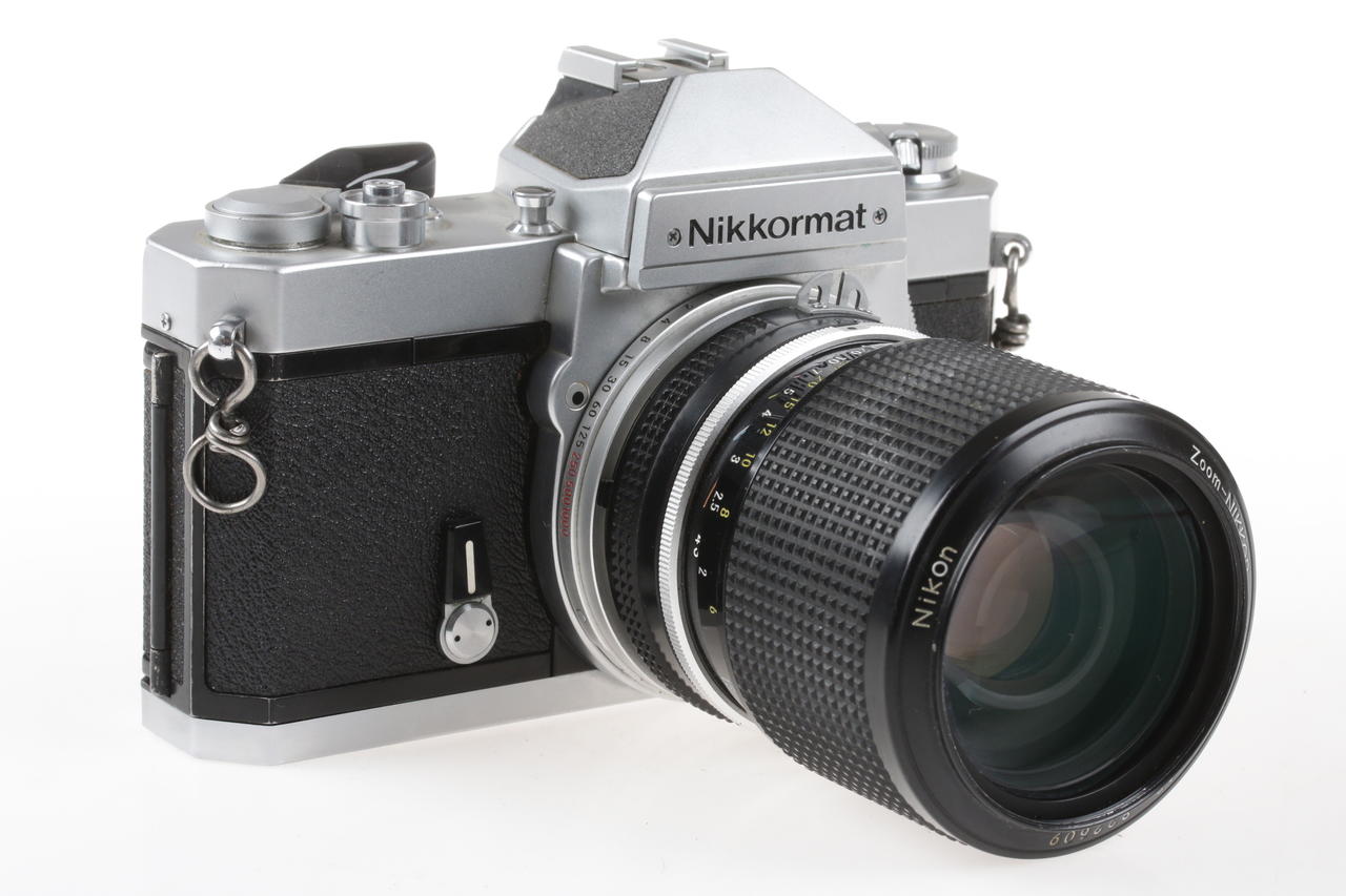 Nikon Nikkormat FT3 Body MF 43-86mm f/3,5 - #6033159 - Image 2