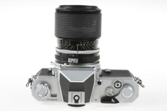 Nikon Nikkormat FT3 Gehäuse MF 43-86mm f/3,5 - #6033159