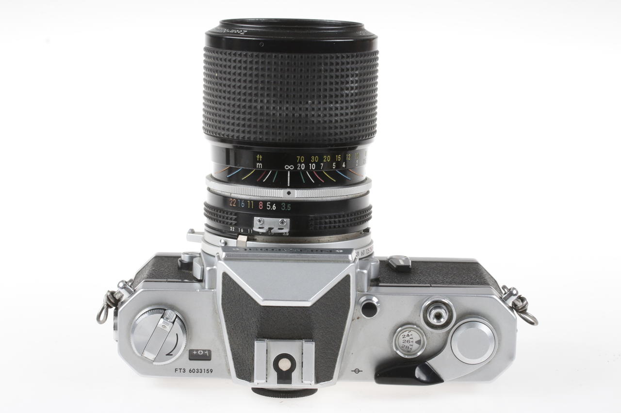 Nikon Nikkormat FT3 Body MF 43-86mm f/3,5 - #6033159 - Image 3