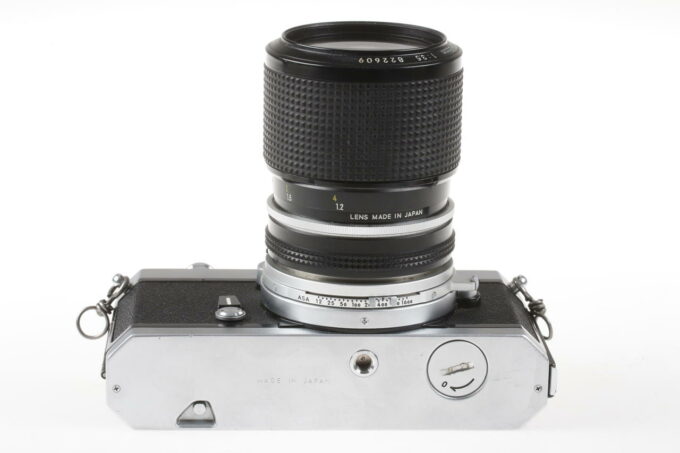 Nikon Nikkormat FT3 Gehäuse MF 43-86mm f/3,5 - #6033159