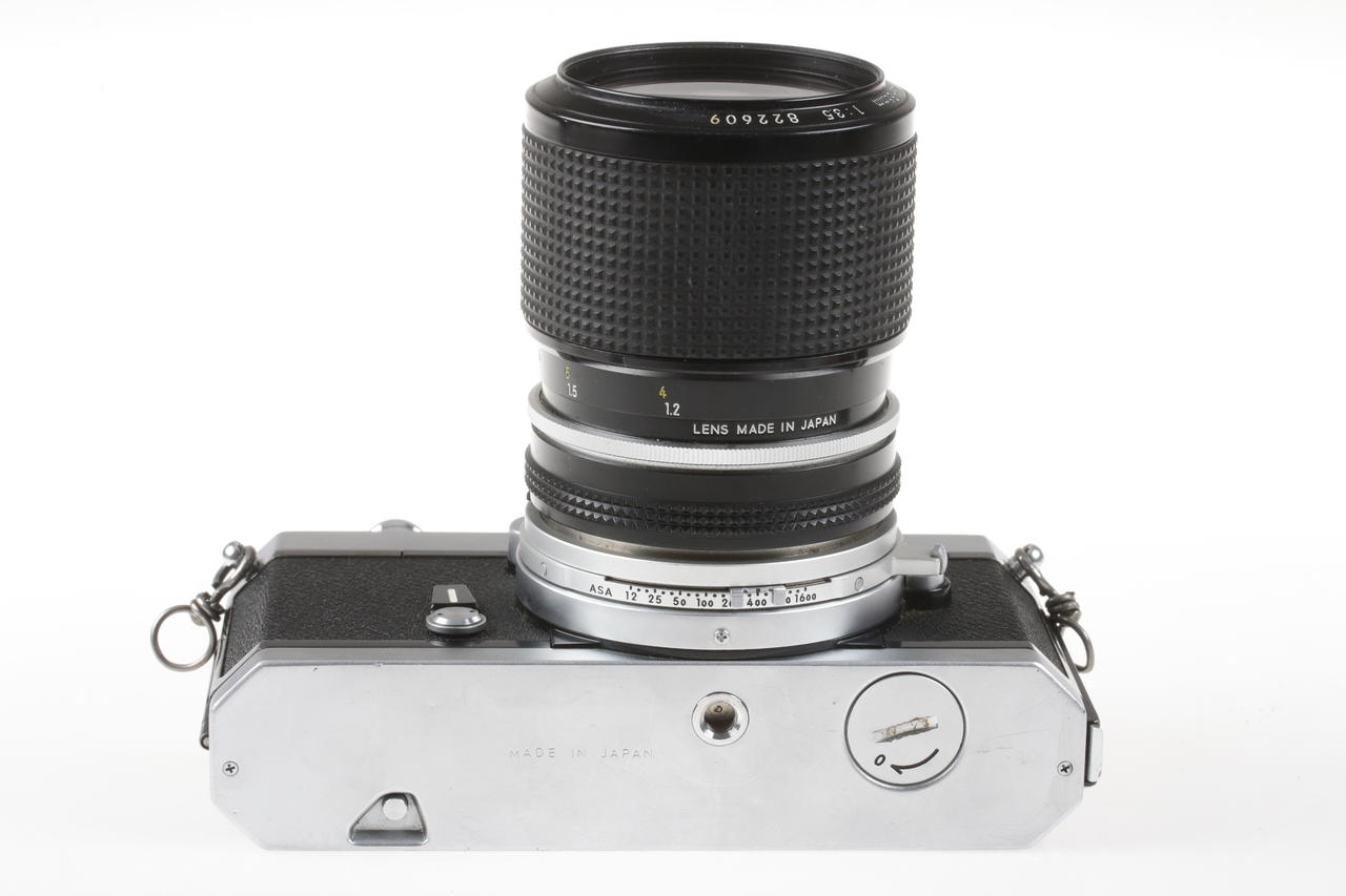 Nikon Nikkormat FT3 Body MF 43-86mm f/3,5 - #6033159 - Image 6