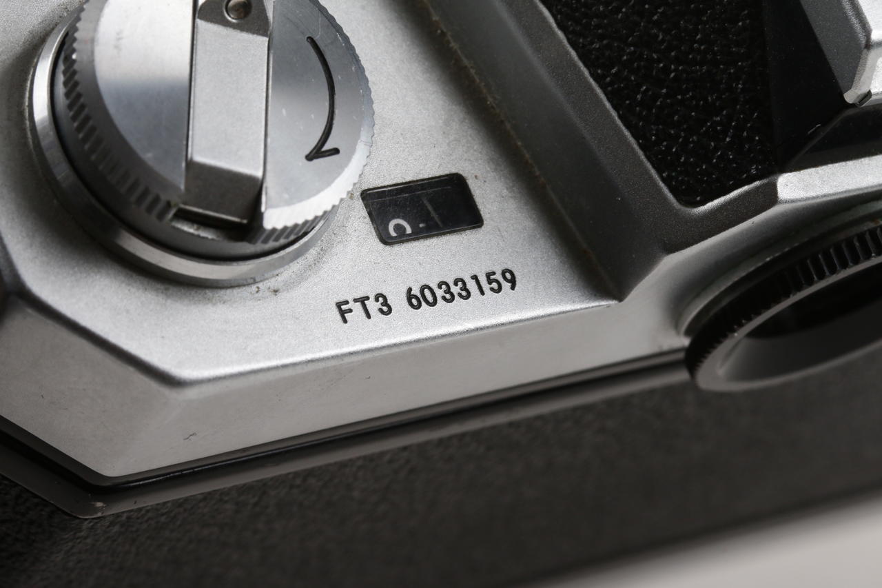Nikon Nikkormat FT3 Body MF 43-86mm f/3,5 - #6033159 - Image 7