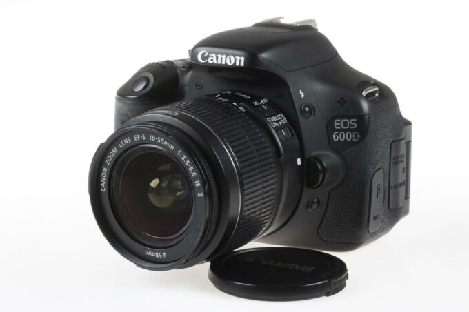 Canon EOS 600D mit EF-S 18-55mm f/3,5-5,6 IS II