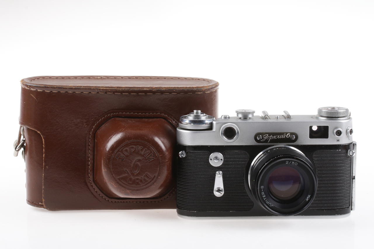 KMZ Zorki 6 mit Jupiter-8 50mm f/2,0 - #650056219