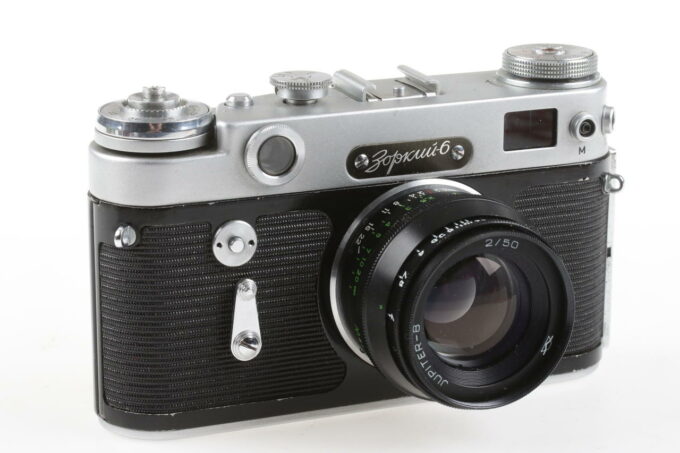 KMZ Zorki 6 mit Jupiter-8 50mm f/2,0 - #650056219