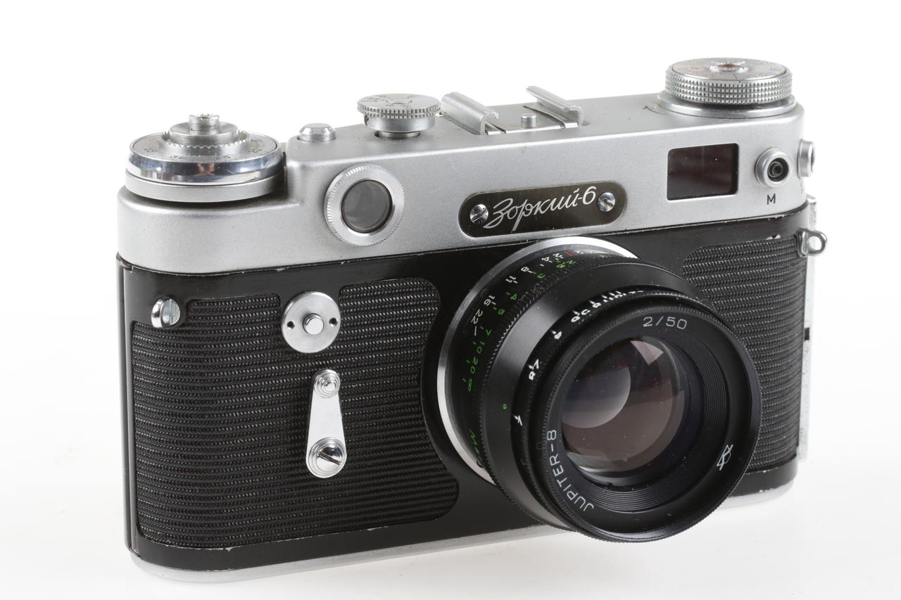 KMZ Zorki 6 mit Jupiter-8 50mm f/2,0 - #650056219