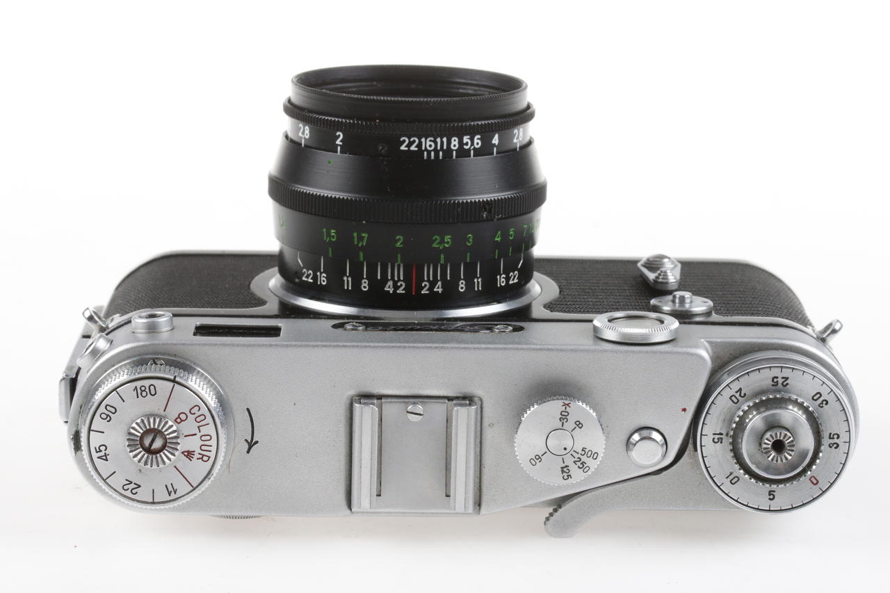 KMZ Zorki 6 mit Jupiter-8 50mm f/2,0 - #650056219