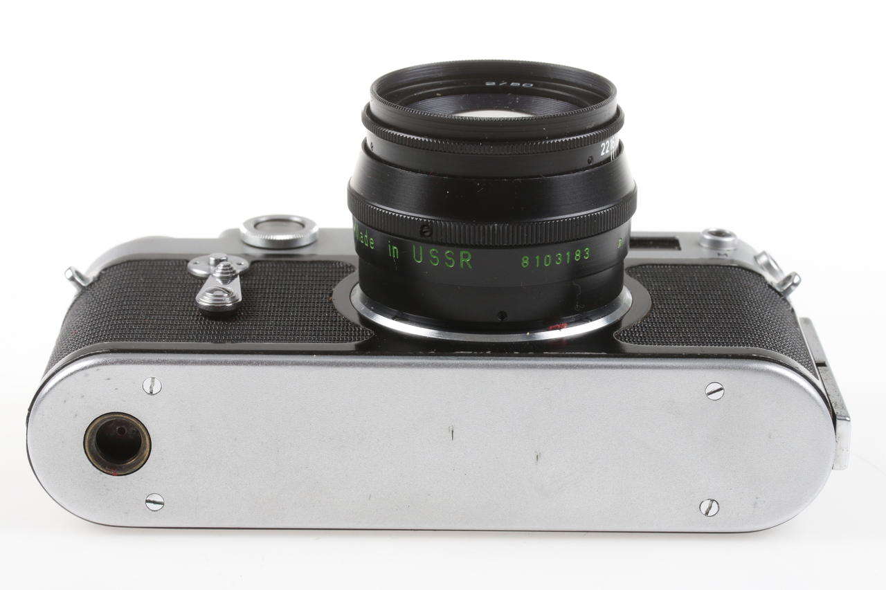 KMZ Zorki 6 mit Jupiter-8 50mm f/2,0 - #650056219