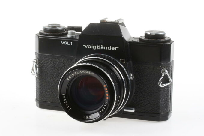 Voigtländer VSL 1 mit 50mm f/1,8 Color-Ultron - Bastlergerät - #1770821
