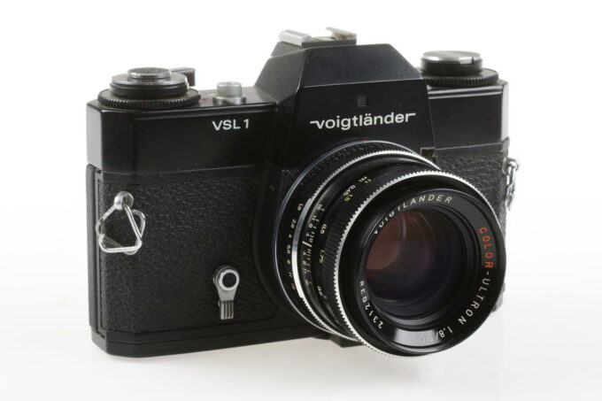 Voigtländer VSL 1 mit 50mm f/1,8 Color-Ultron - Bastlergerät - #1770821