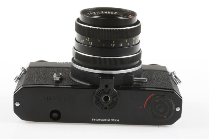 Voigtländer VSL 1 mit 50mm f/1,8 Color-Ultron - Bastlergerät - #1770821