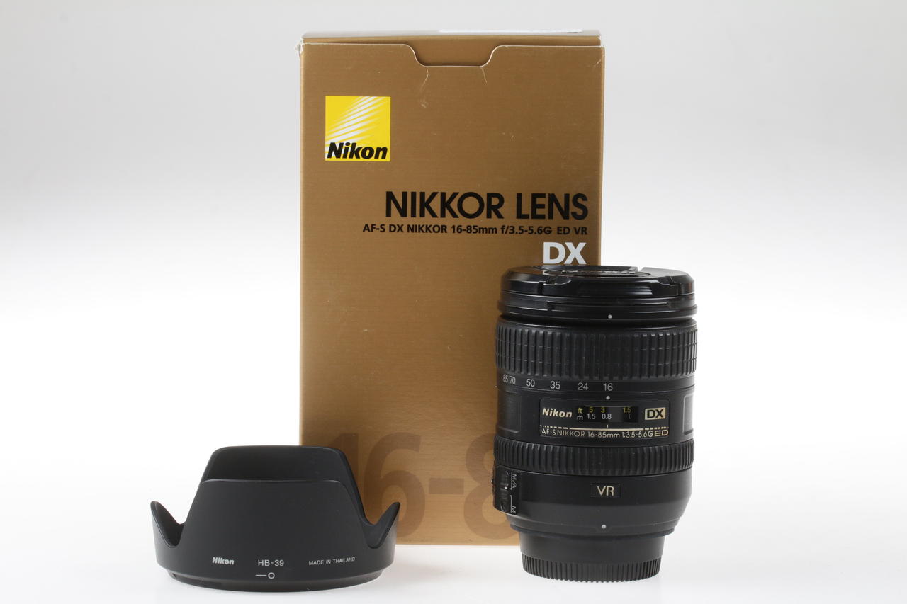 Nikon AF-S DX 16-85mm f/3,5-5,6 G ED VR - #2202818