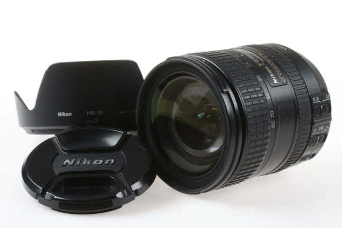 Nikon AF-S DX 16-85mm f/3,5-5,6 G ED VR - #2202818