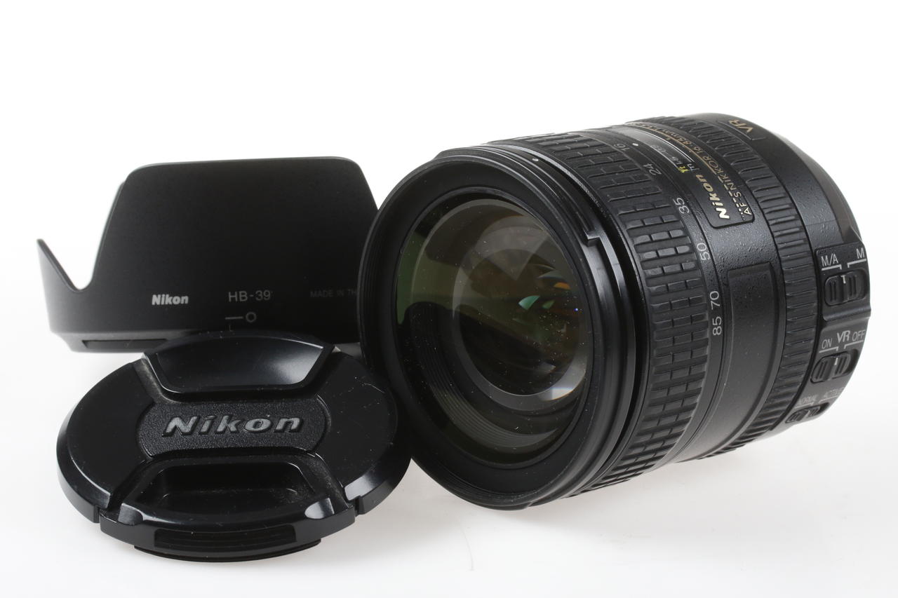 Nikon AF-S DX 16-85mm f/3,5-5,6 G ED VR - #2202818 - Image 2