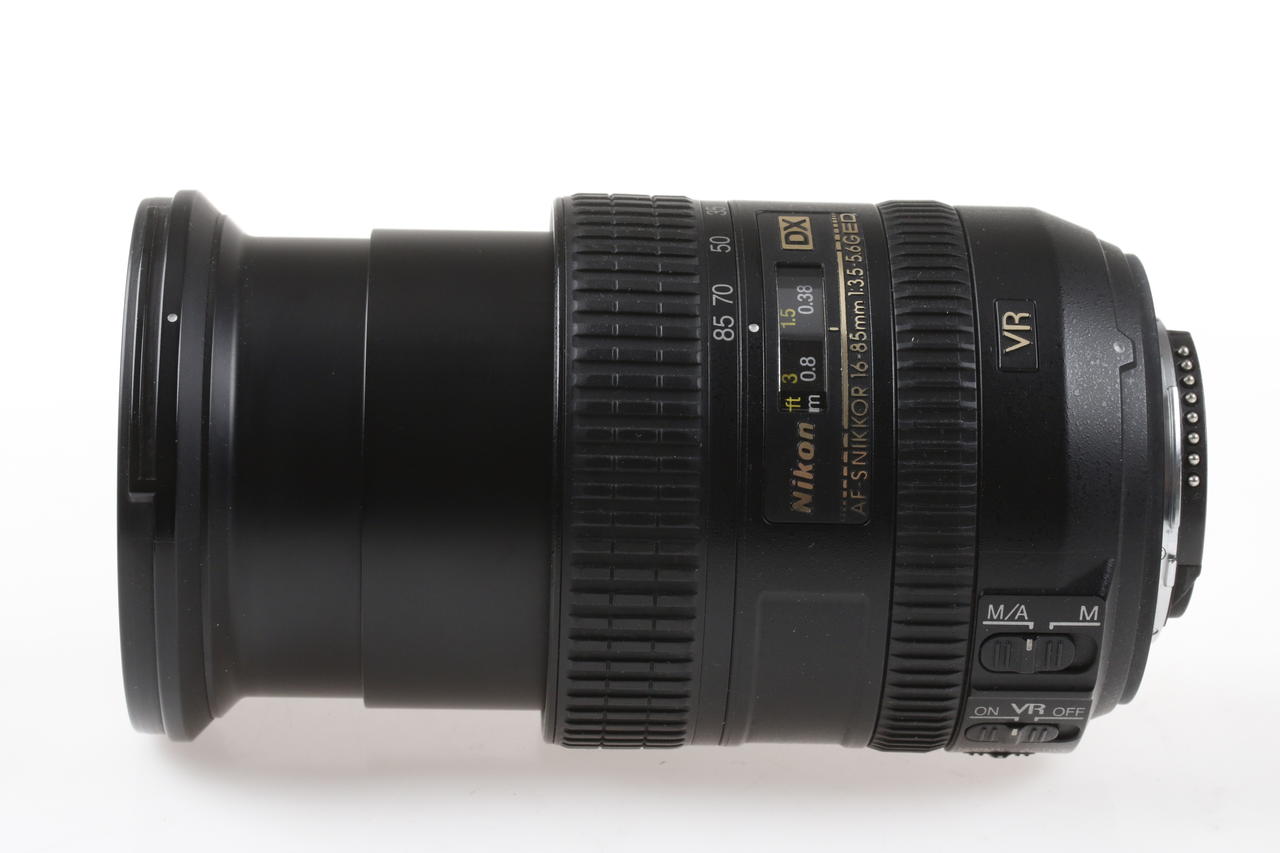 Nikon AF-S DX 16-85mm f/3,5-5,6 G ED VR - #2202818 - Image 3