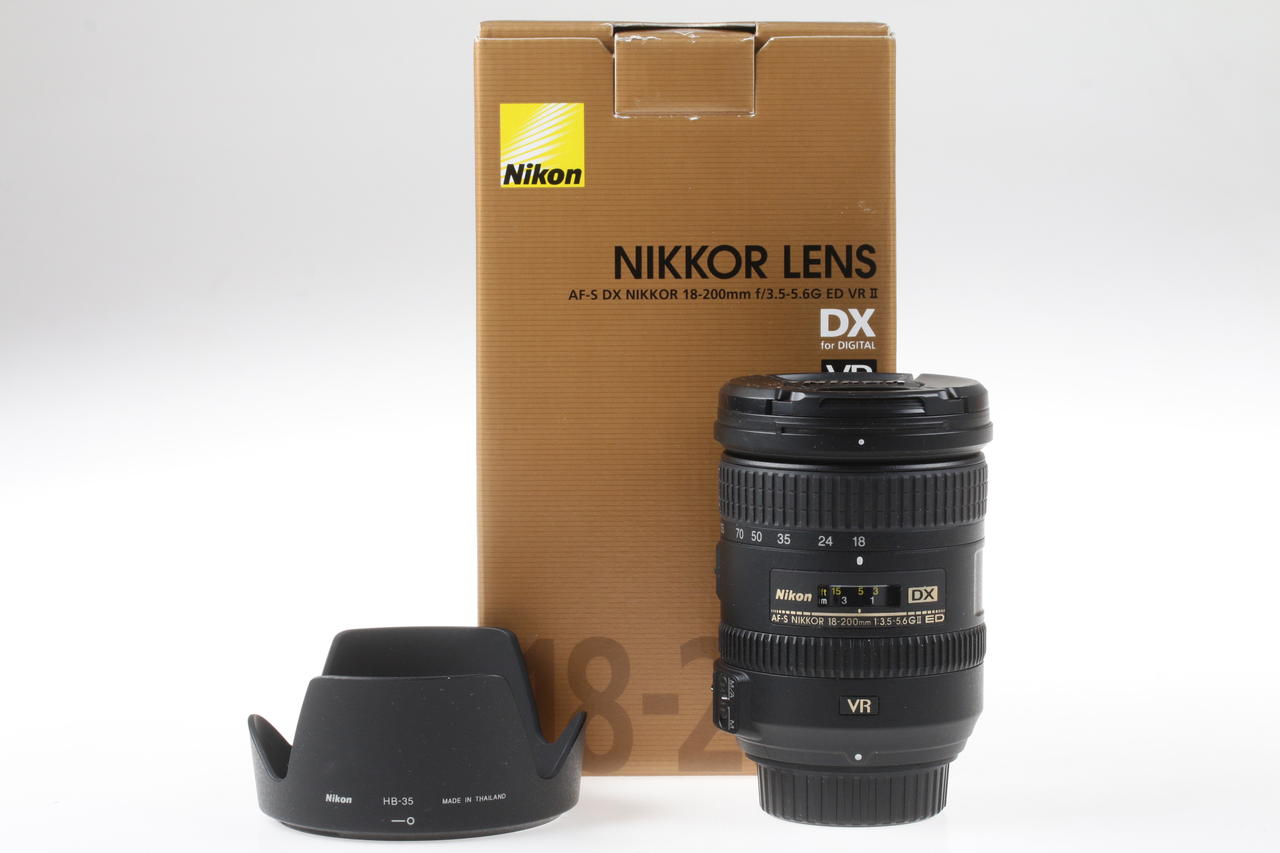 Nikon AF-S DX 18-200mm f/3,5-5,6 G ED VR II - #42727798
