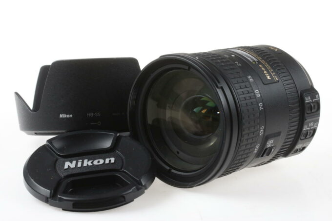 Nikon AF-S DX 18-200mm f/3,5-5,6 G ED VR II - #42727798
