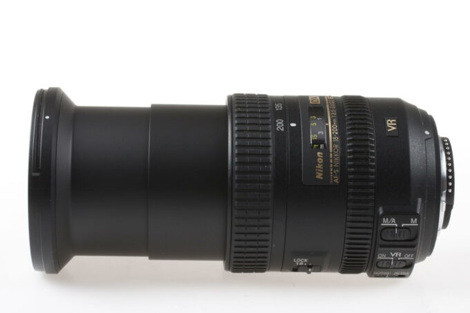 Nikon AF-S DX 18-200mm f/3,5-5,6 G ED VR II - #42727798