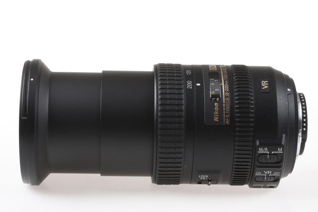 Nikon AF-S DX 18-200mm f/3,5-5,6 G ED VR II - #42727798 - Image 3