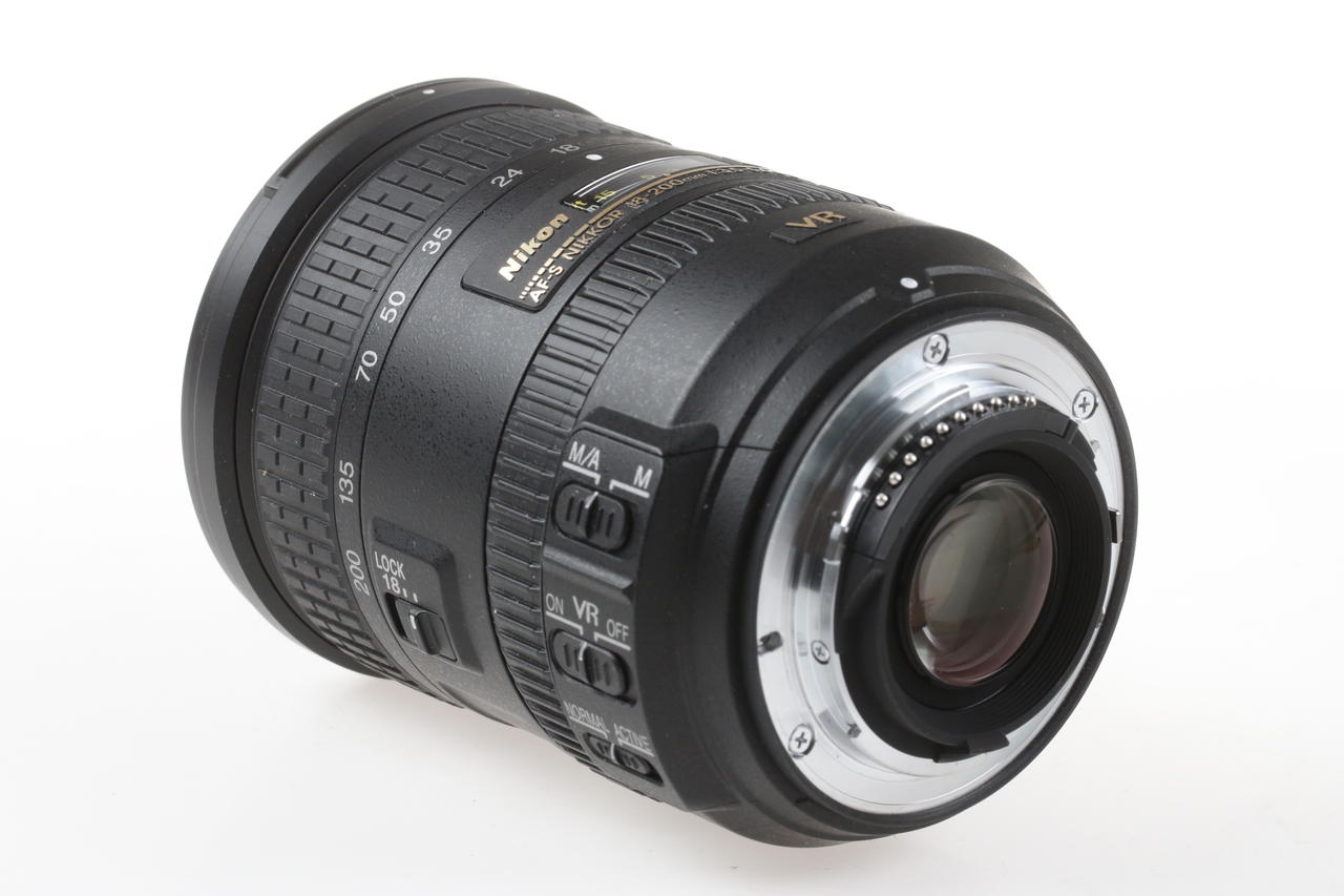 Nikon AF-S DX 18-200mm f/3,5-5,6 G ED VR II - #42727798 - Image 4