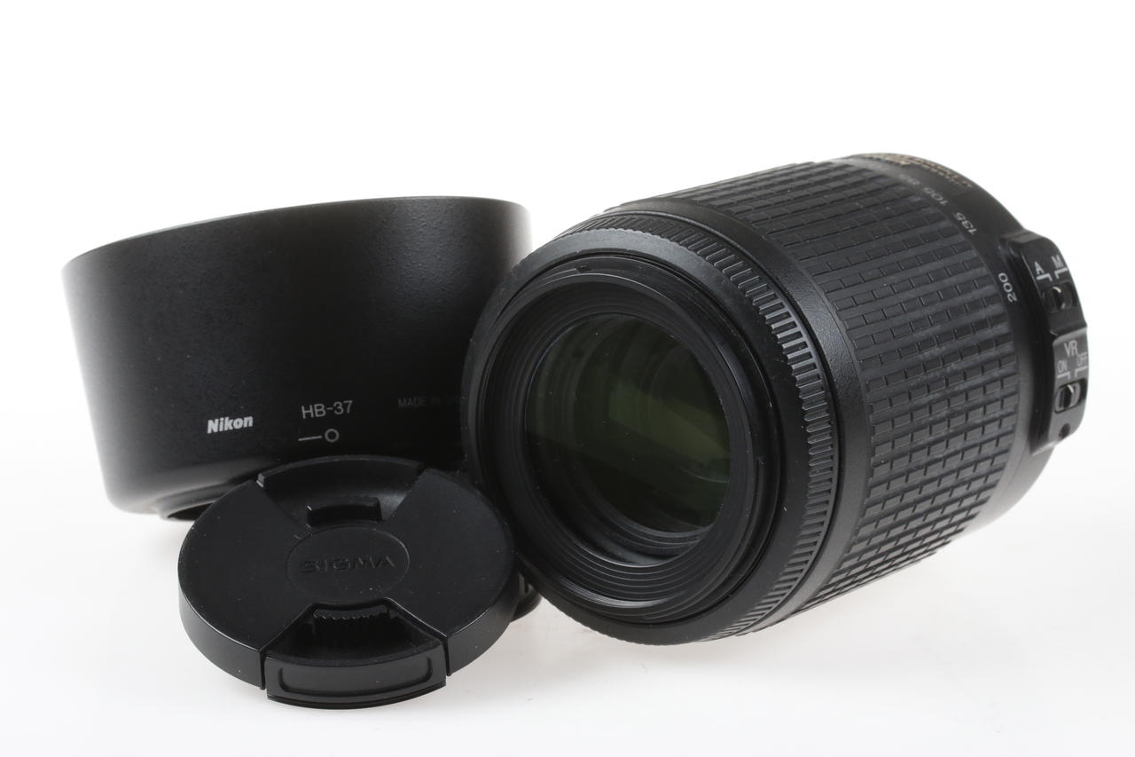 Nikon AF-S DX 55-200mm f/4,0-5,6 G ED VR - #202350