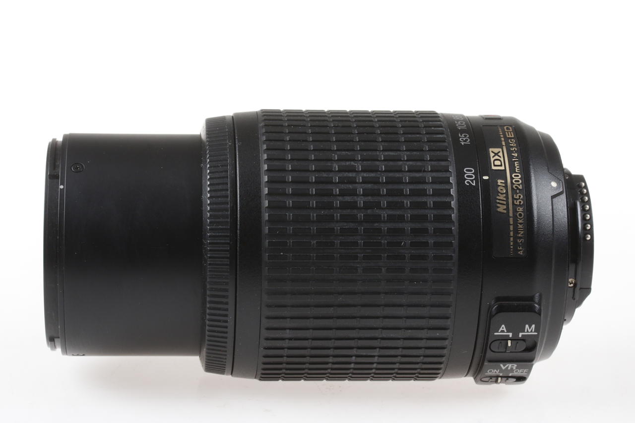 Nikon AF-S DX 55-200mm f/4,0-5,6 G ED VR - #202350 - Image 2