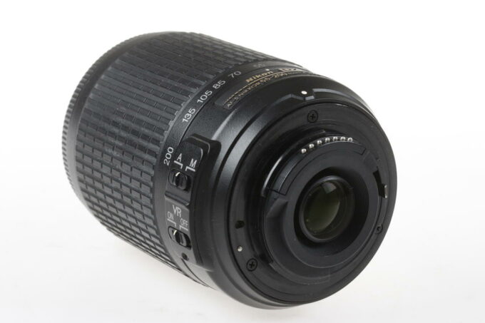 Nikon AF-S DX 55-200mm f/4,0-5,6 G ED VR - #202350