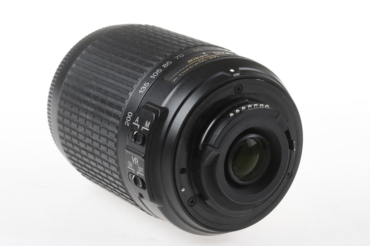 Nikon AF-S DX 55-200mm f/4,0-5,6 G ED VR - #202350 - Image 3