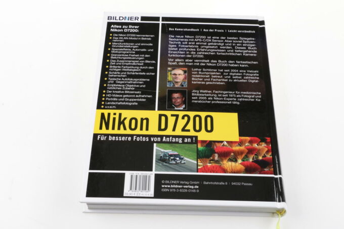 Buch - Nikon D7200 / Für bessere Fotos von Anfang an - Image 2