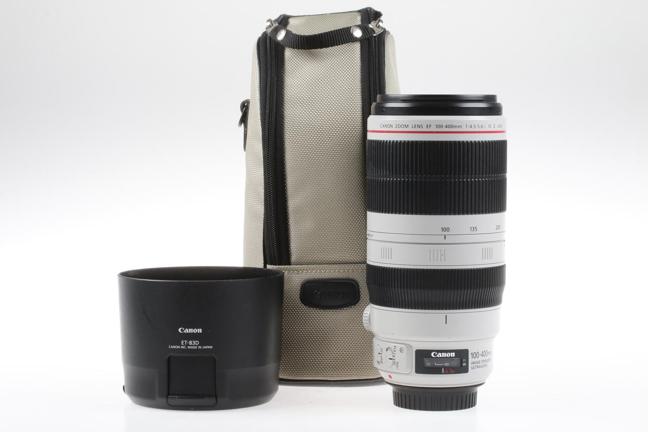 Canon EF 100-400mm f/4,5-5,6 L IS II USM - #2800000923