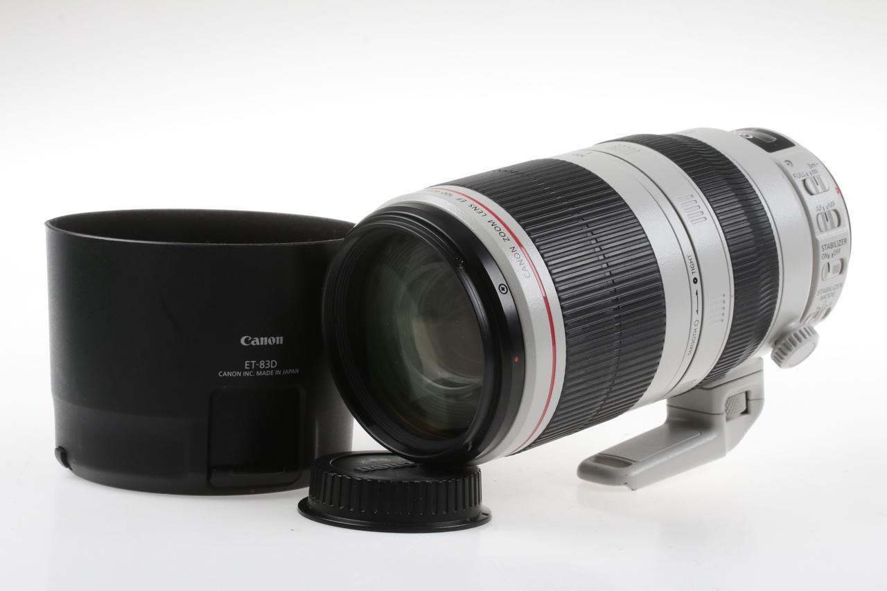 Canon EF 100-400mm f/4,5-5,6 L IS II USM - #2800000923