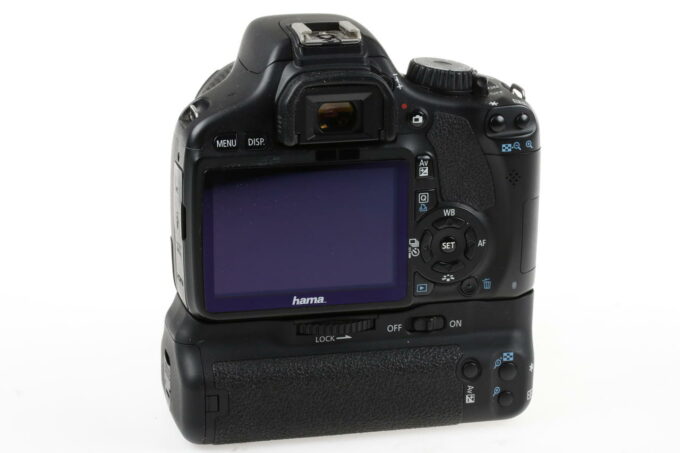 Canon EOS 550D mit EF-S 18-55mm f/3,5-5,6 IS - #0232124781