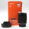 Sony Vario-Tessar T* FE 24-70mm f/4,0 ZA OSS - #036618