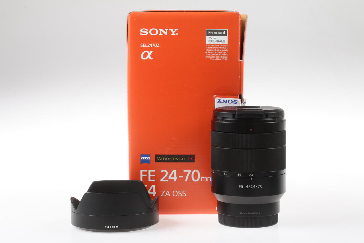 Sony Vario-Tessar T* FE 24-70mm f/4,0 ZA OSS - #036618
