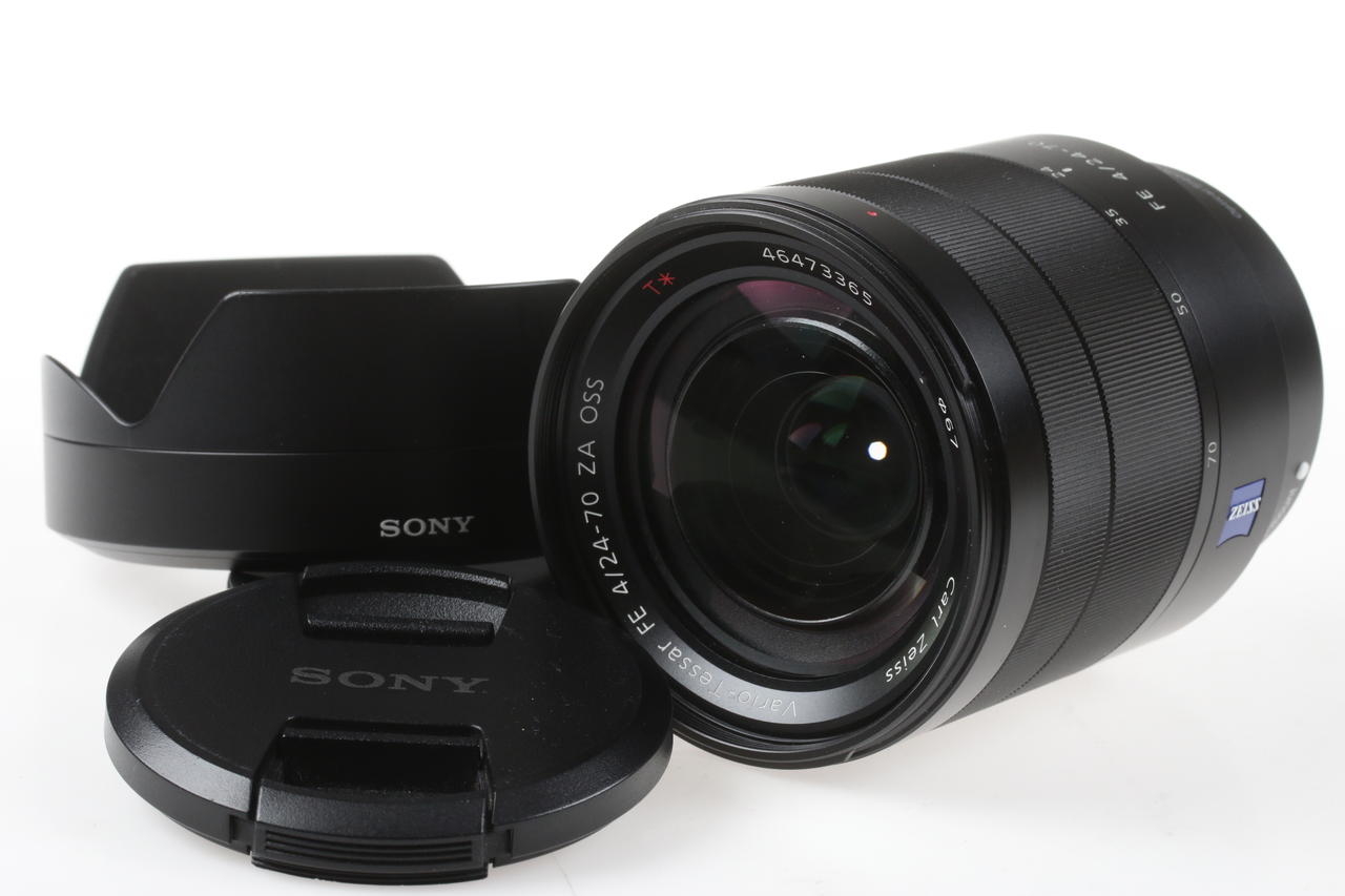 Sony Vario-Tessar T* FE 24-70mm f/4,0 ZA OSS - #036618 - Image 2