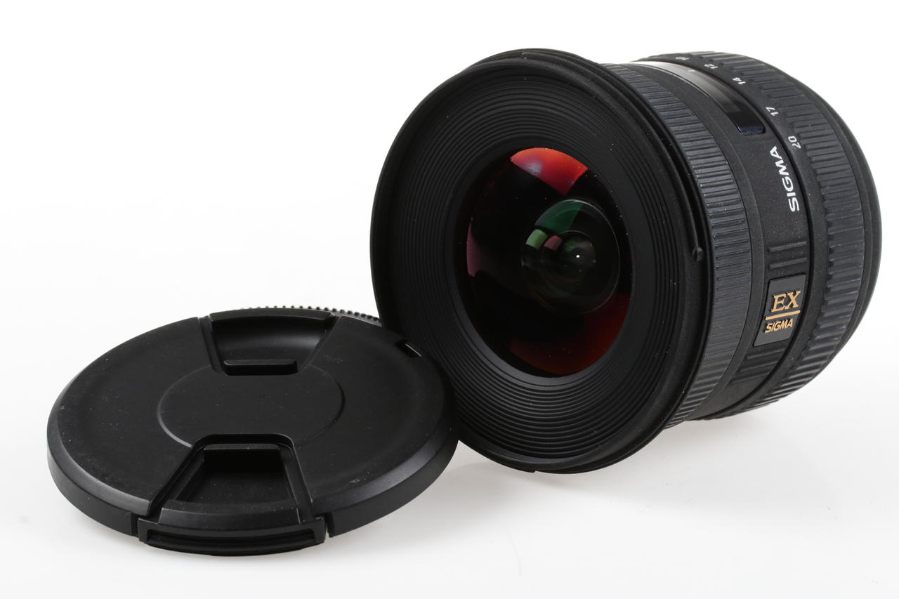 Sigma 10-20mm f/4,0-5,6 EX DC HSM für Nikon F (DX) - #2254217