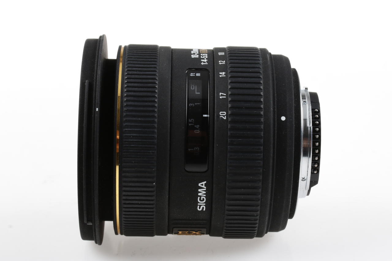 Sigma 10-20mm f/4,0-5,6 EX DC HSM für Nikon F (DX) - #2254217 - Image 2