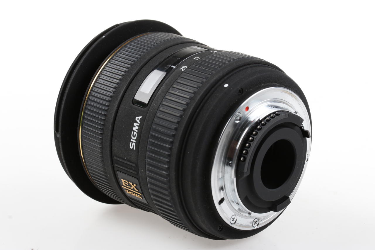 Sigma 10-20mm f/4,0-5,6 EX DC HSM für Nikon F (DX) - #2254217 - Image 3