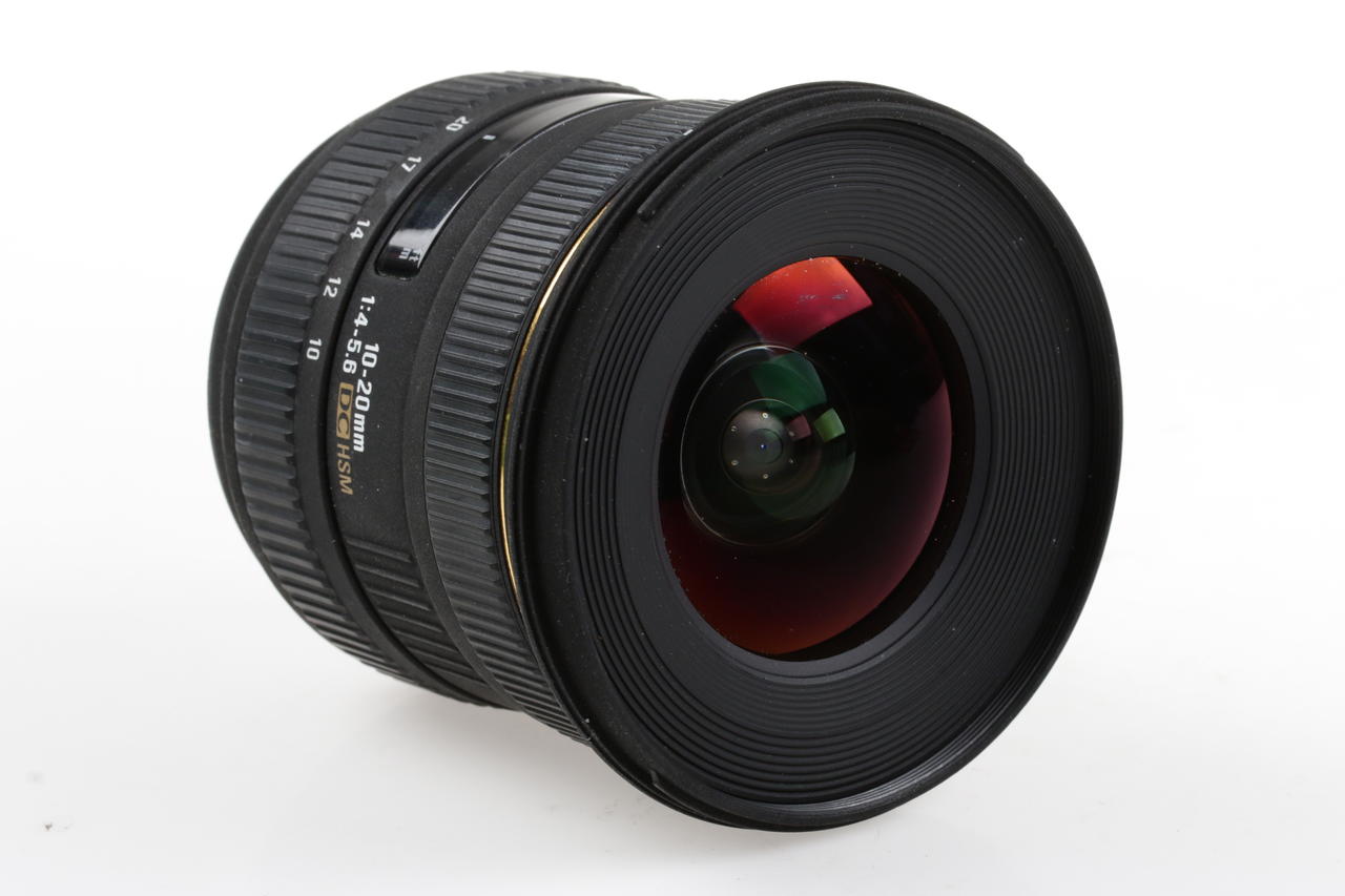 Sigma 10-20mm f/4,0-5,6 EX DC HSM für Nikon F (DX) - #2254217 - Image 4