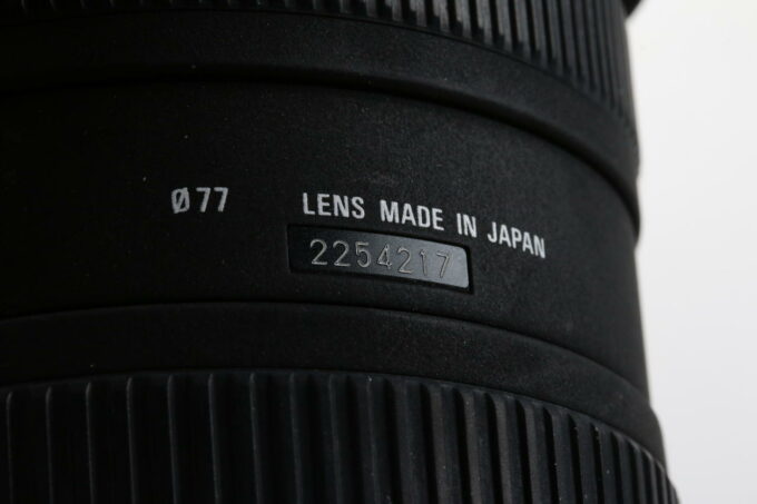 Sigma 10-20mm f/4,0-5,6 EX DC HSM für Nikon F (DX) - #2254217 - Image 5