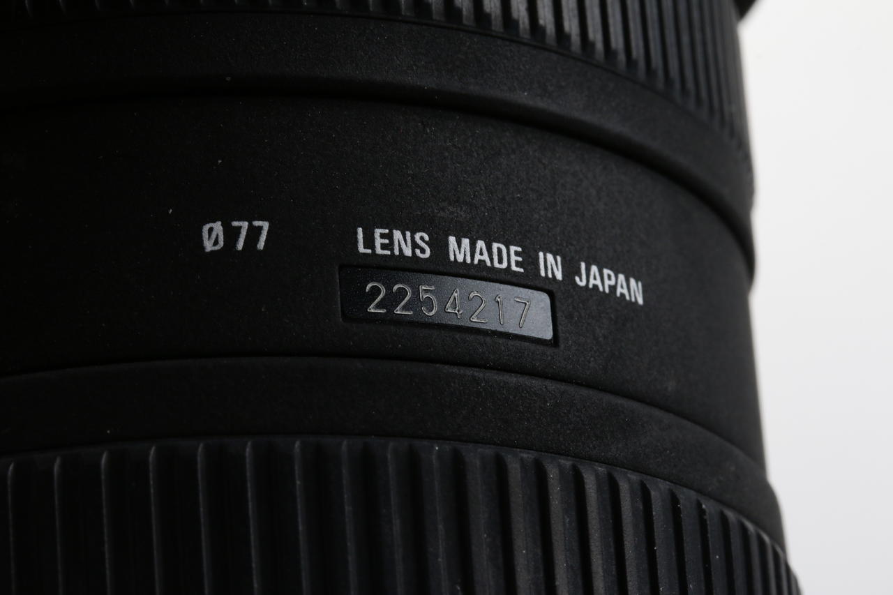 Sigma 10-20mm f/4,0-5,6 EX DC HSM für Nikon F (DX) - #2254217 - Image 5