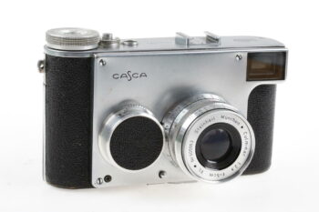Steinheil Casca I Sucherkamera mit Culminar 5cm f/2,8 - #53373