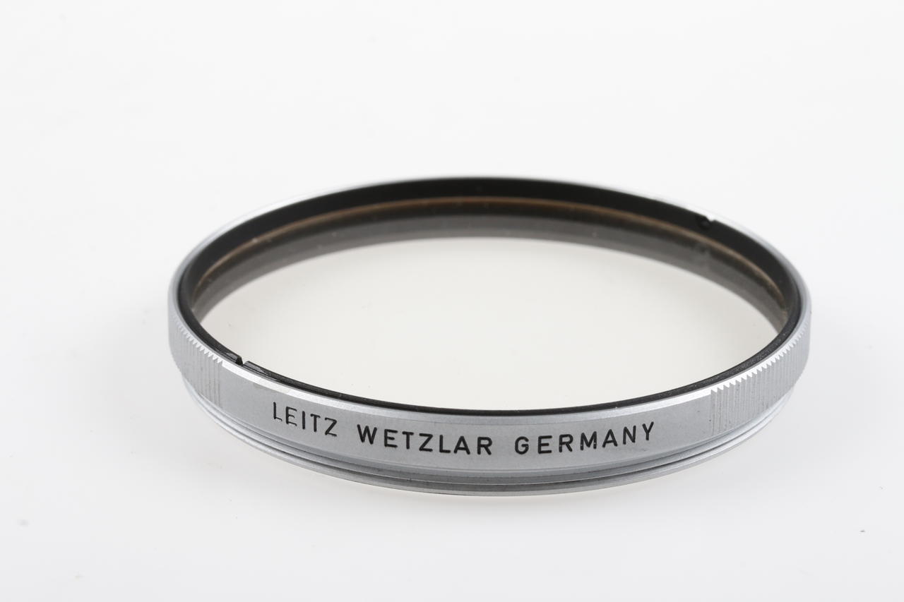 Leica UVa Filter E58 chrome