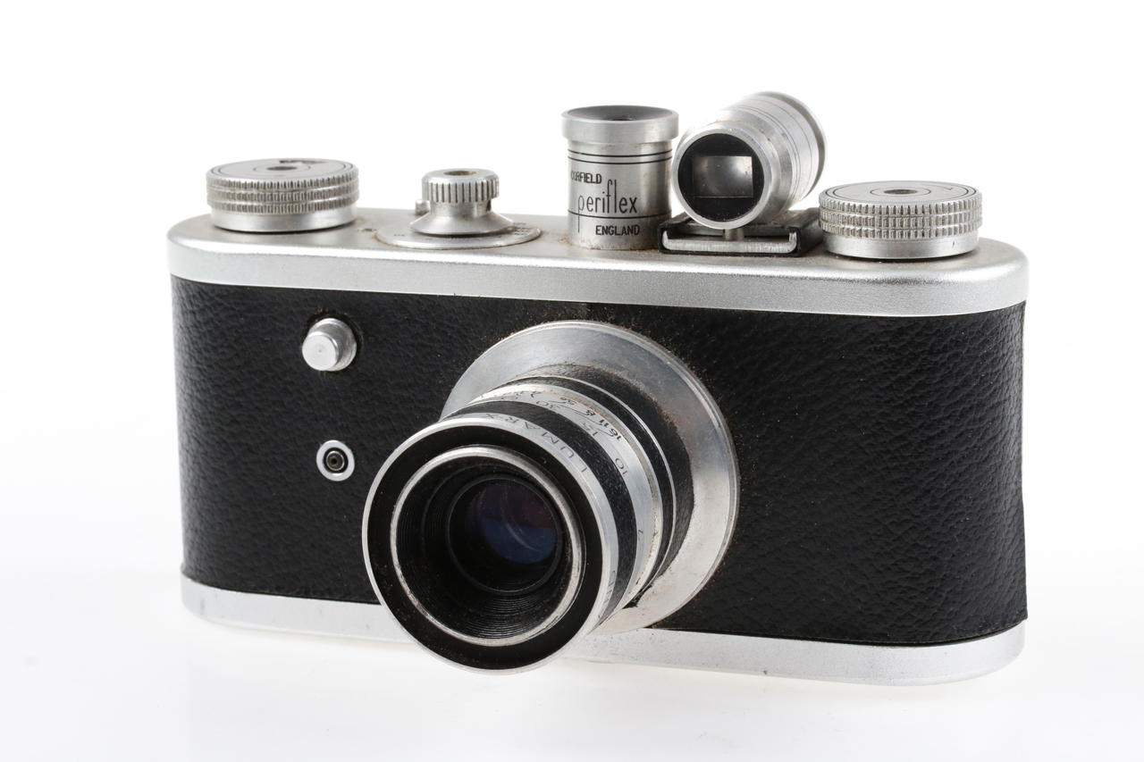 Corfield Periflex mit Lumar-X 50mm f/3,5 - #616191