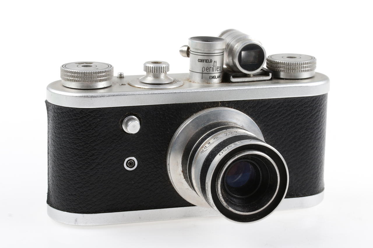 Corfield Periflex mit Lumar-X 50mm f/3,5 - #616191 - Image 2