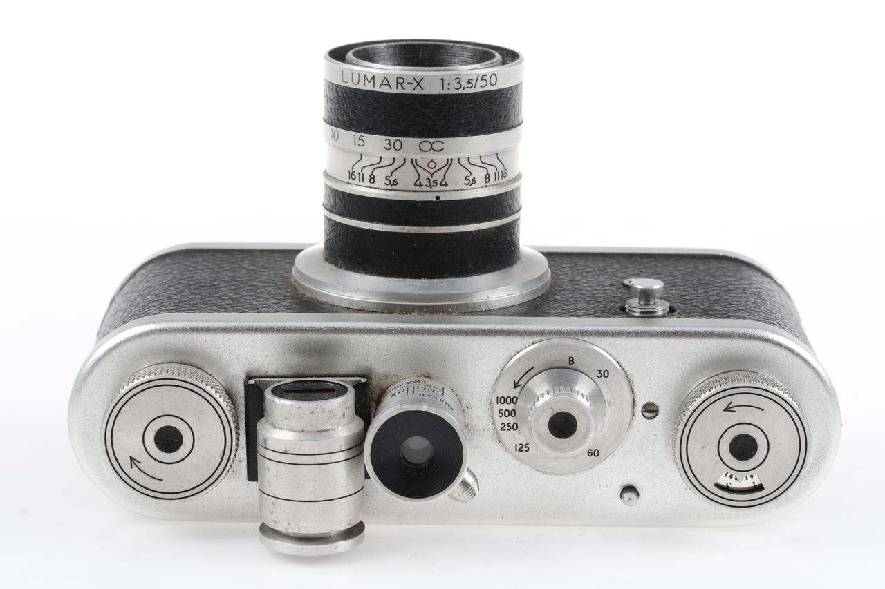 Corfield Periflex mit Lumar-X 50mm f/3,5 - #616191 - Image 3