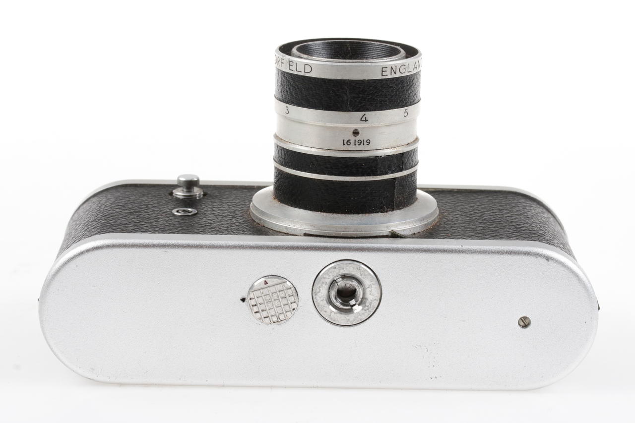 Corfield Periflex mit Lumar-X 50mm f/3,5 - #616191 - Image 5