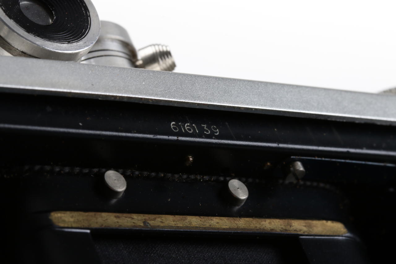 Corfield Periflex mit Lumar-X 50mm f/3,5 - #616191 - Image 6