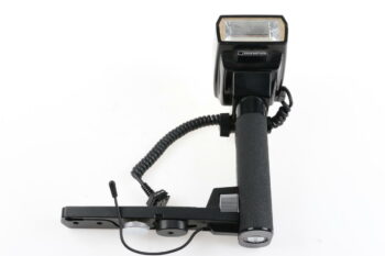 Olympus Quick Auto 310 Blitzgerät mit Bounce Grip