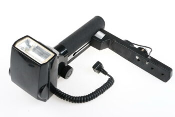 Olympus Quick Auto 310 Blitzgerät mit Bounce Grip